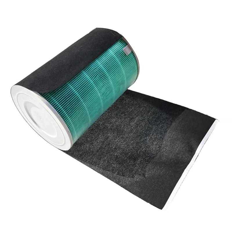 Filtro de carbón activado, filtro purificador de aire antipolvo de algodón electrostático, filtro purificador de aire ForMi 12342S, 1 ud.