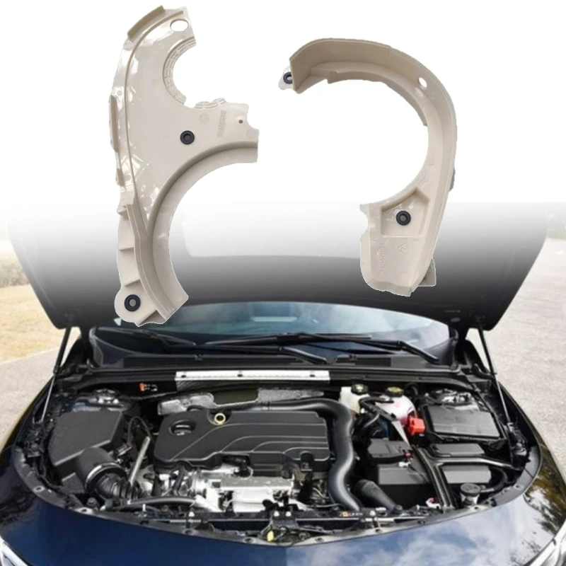 Transmission Oil Deflector Plate Set 24247894 24239619 for 6T30E Automatic Transmission Repair