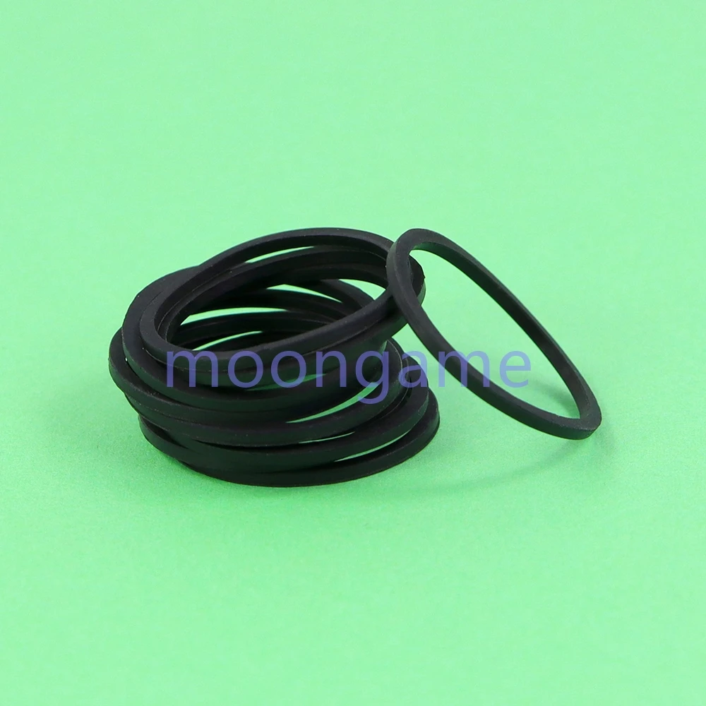 500 peças de anel de borracha para correia de unidade de DVD XBOX360, peças de reparo para XBOX 360 Lite-on