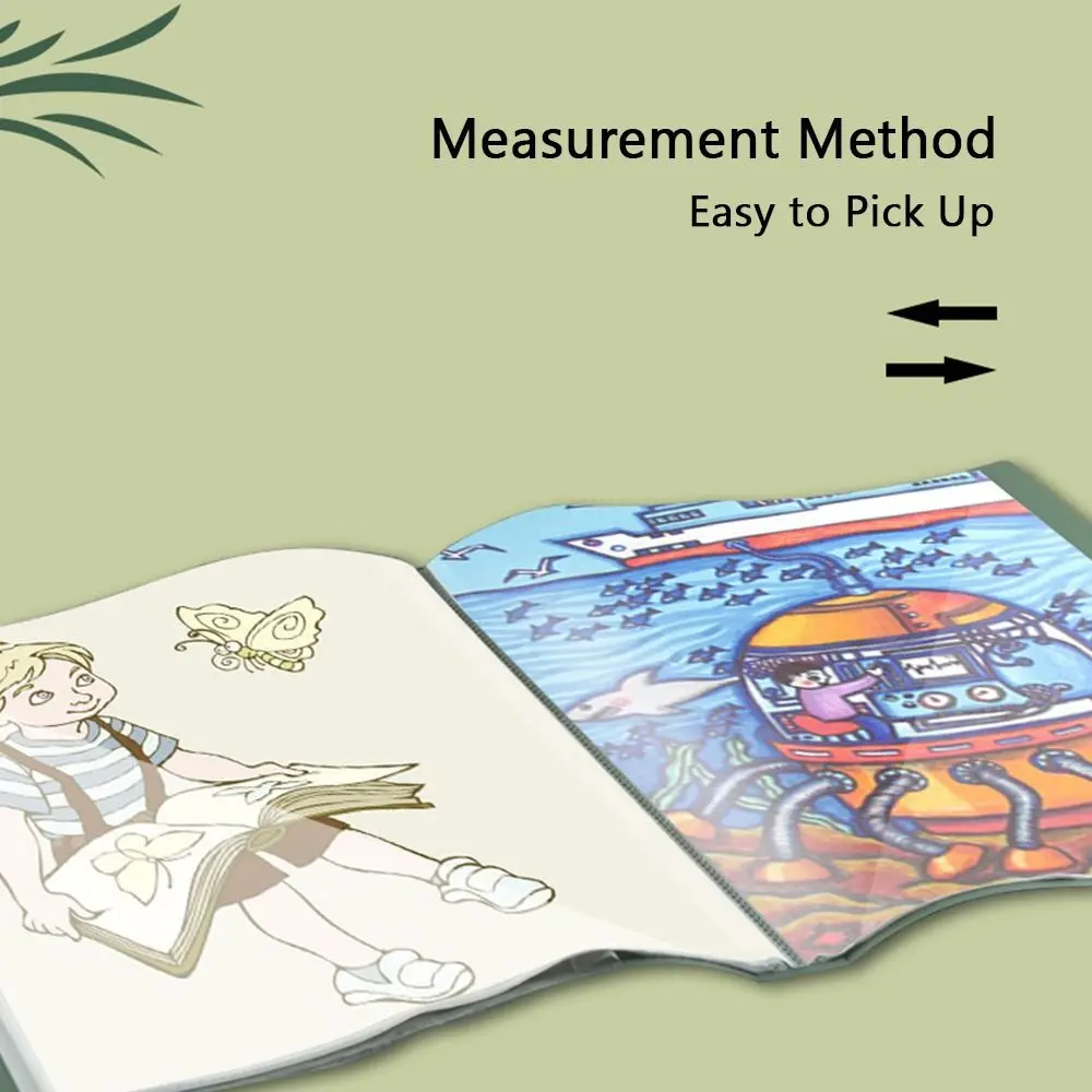 

Прозрачная книга формата А3, многоцветная прозрачная папка для внутренних страниц, 20/40/60 страниц, большой размер, сумка для хранения документов, музыкальная партитура