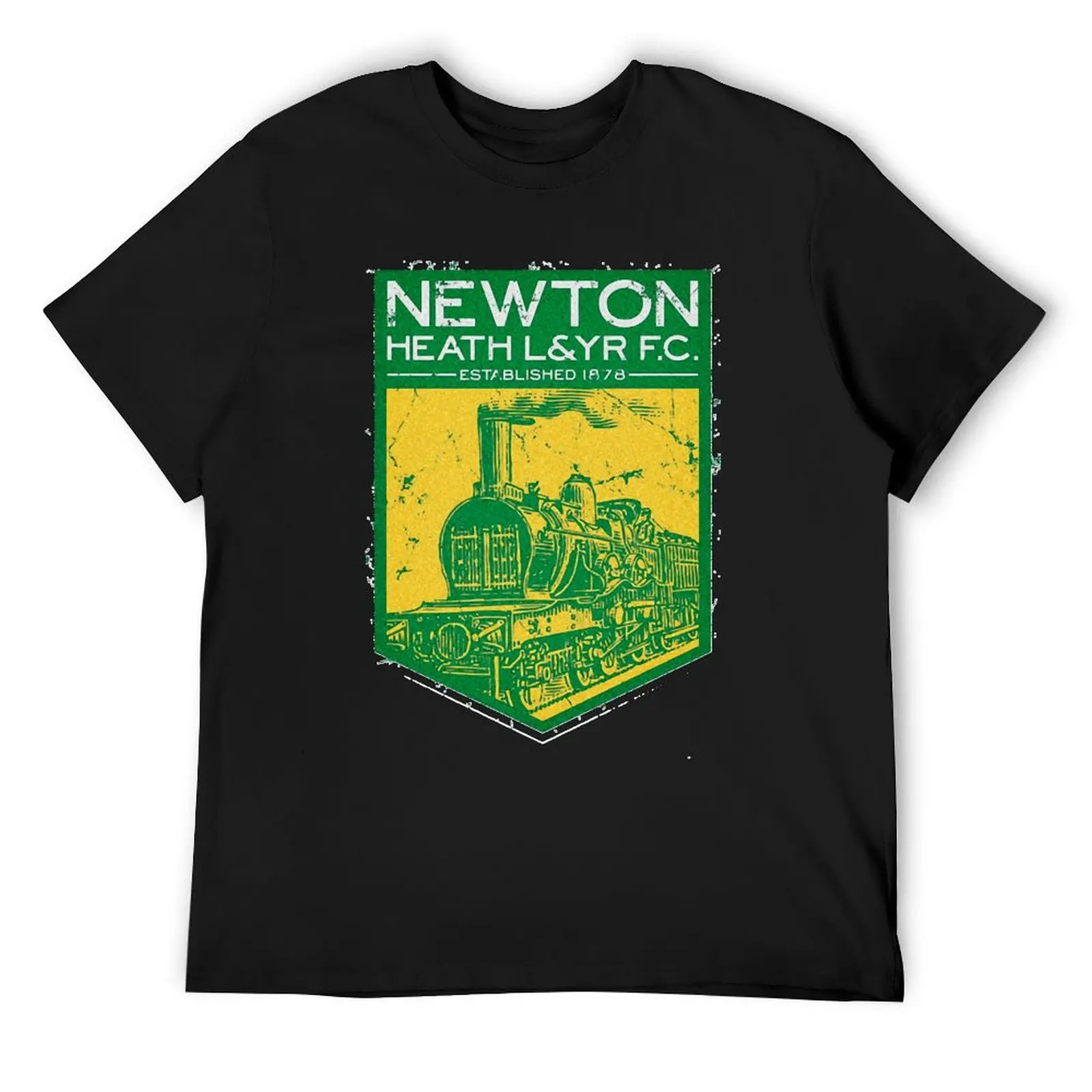 Newton Heath LYR Football Club Classic T-Shirt blacks cheap stuff blanks tshirts for men