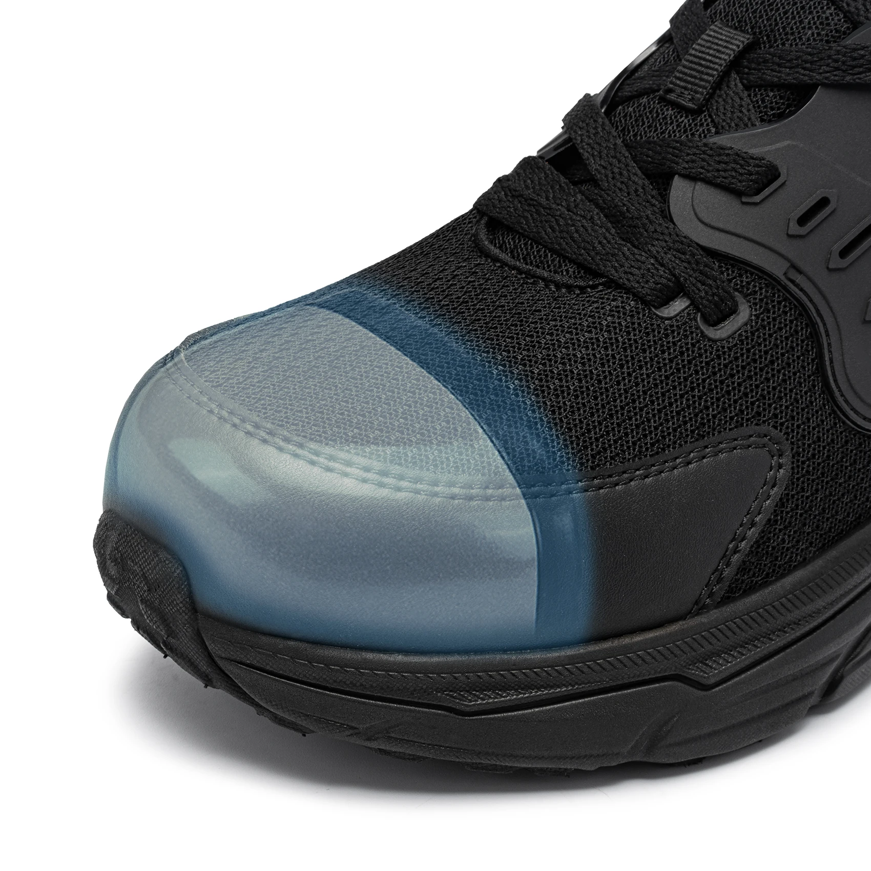 LARNMERN men's steel toe shoes are lightweight and comfortable work sports shoes with safety toe protection