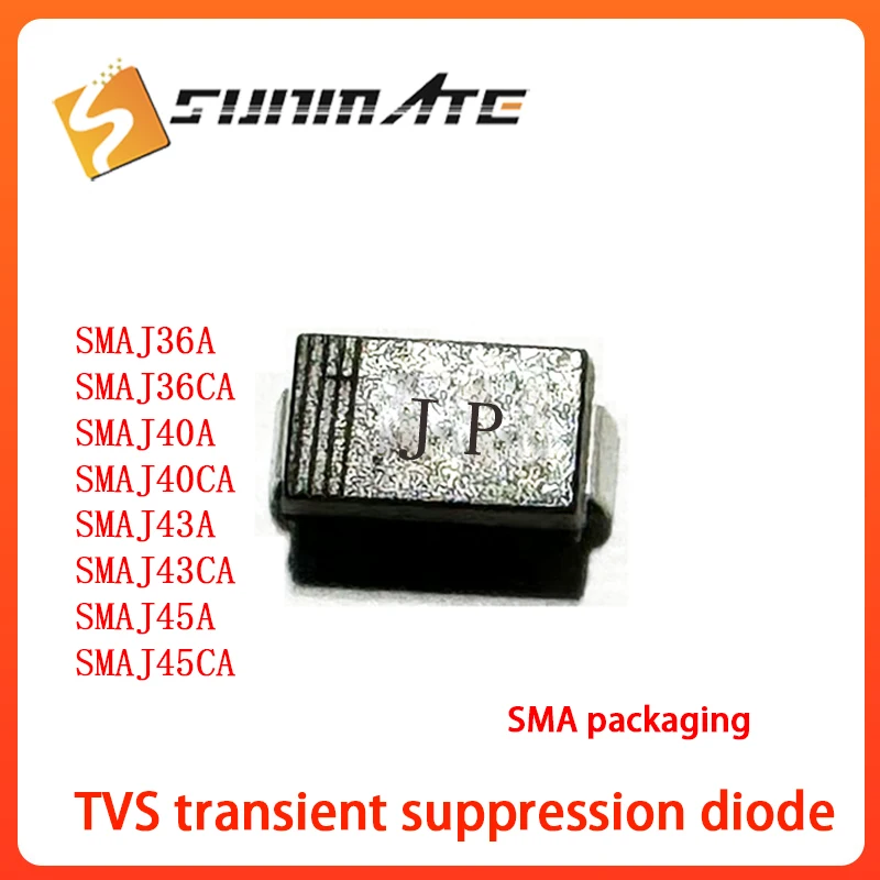 50PCS SMAJ36A SMAJ3…