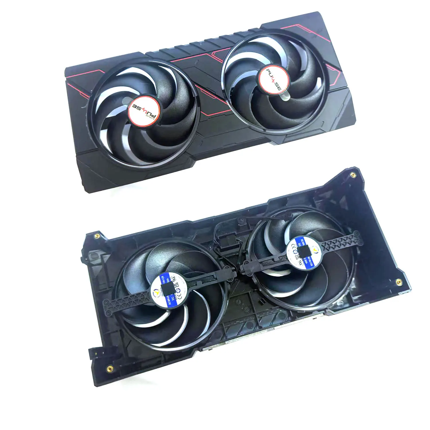 Cooling fan 4PIN 90MM CF9015U12S suitable for Sapphire PULSE RX 9060 XT OC 16G D6 graphics card