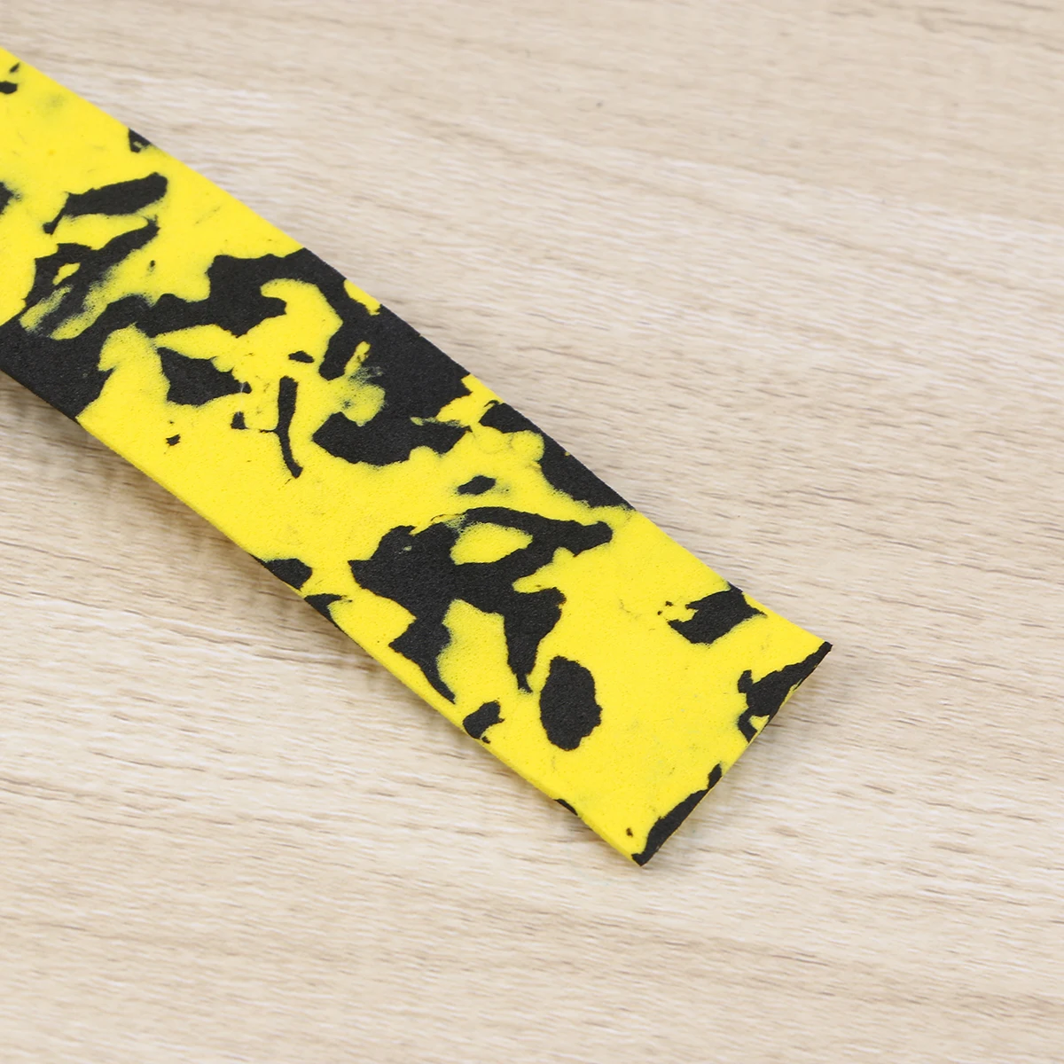 

2pcs Mountain Bike Handlebar Tape Pu Lightweight 200X3Cm Camouflage Yellow Black Comfortable Grip For Bicycle Cycling