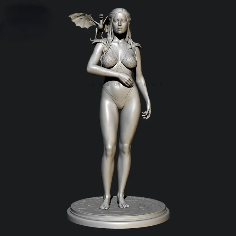 Kit d'assemblage de figurines miniatures de film et de télévision, modèle d'assemblage, non assemblé et non peint, personnalité, 1/24, 75mm, livraison gratuite, K077