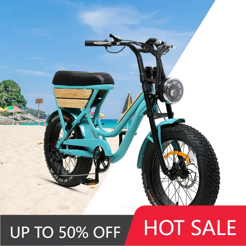 

TTY TXED Powerful Electric Motorcycle 20 Inch Alloy Frame 250W 48V Lithium Battery Electric Bike Nature Tour F Women