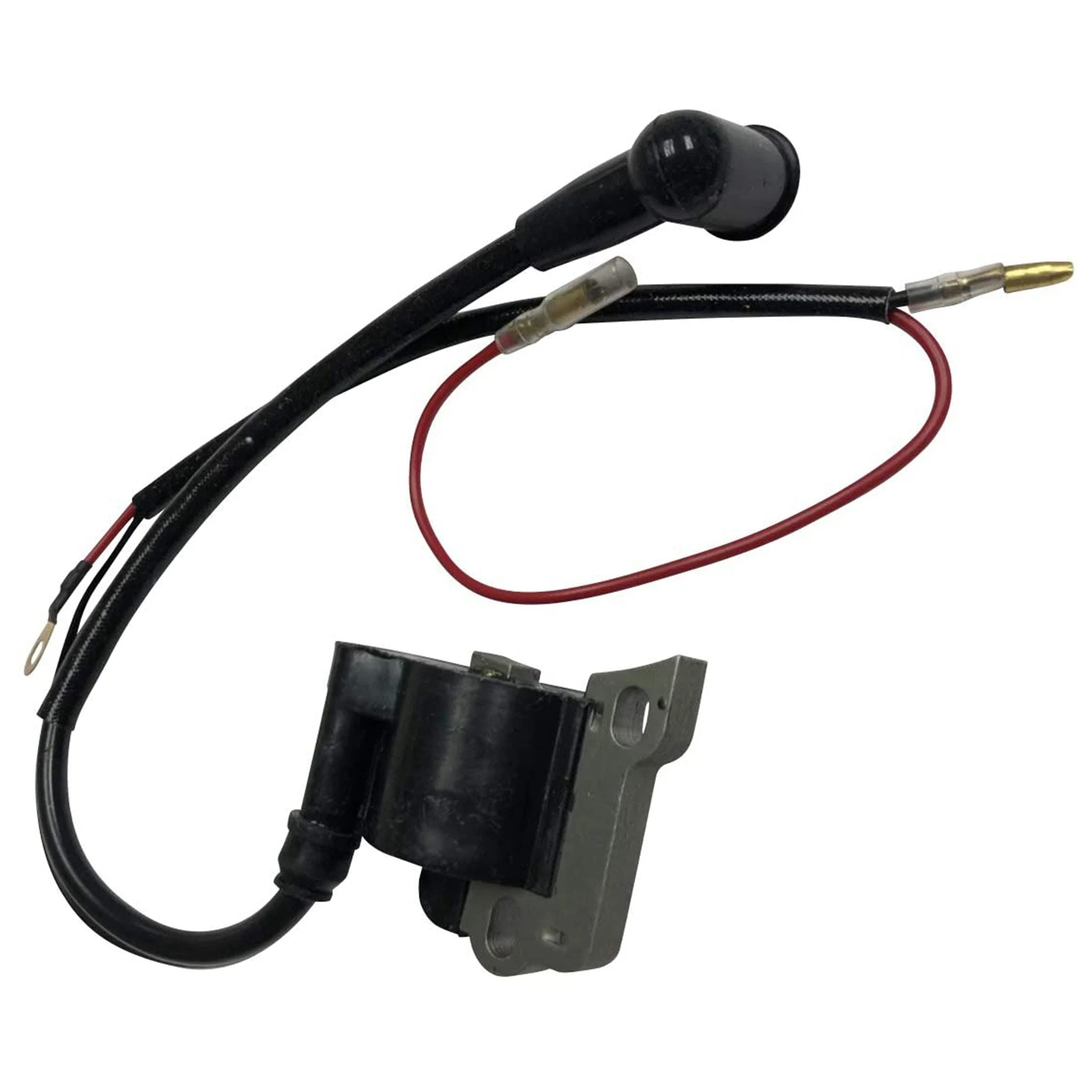 เครื่องกำเนิดไฟฟ้าขดลวดจุดระเบิดโมดูลแม่เหล็กเข้ากันได้สำหรับฮอนด้า GX31 GX22 WX10ชิ้นส่วนหางเสือ UMK431