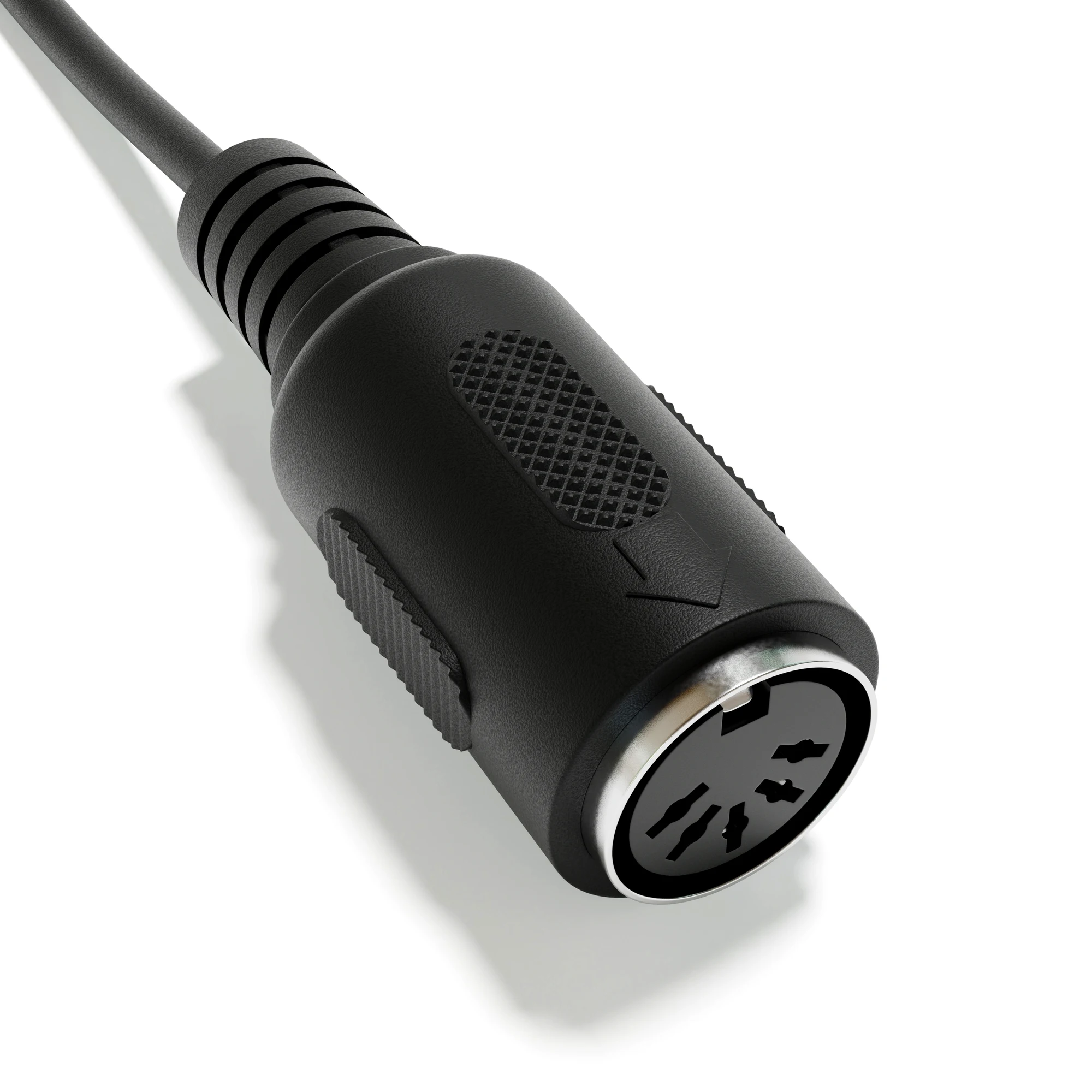 ExcelValley - Аудиокабель с Разветвителем MIDI - 5 штырь DIN - Y Адаптер Конвертер