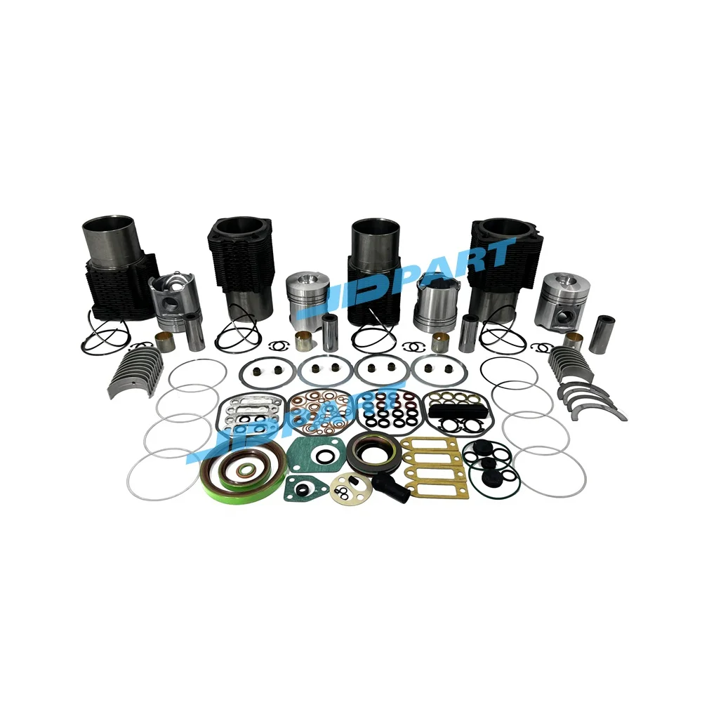 

BF4L913 Cylinder Liner Kit With Gasket Set Bearing For Deutz Engine Spare Parts