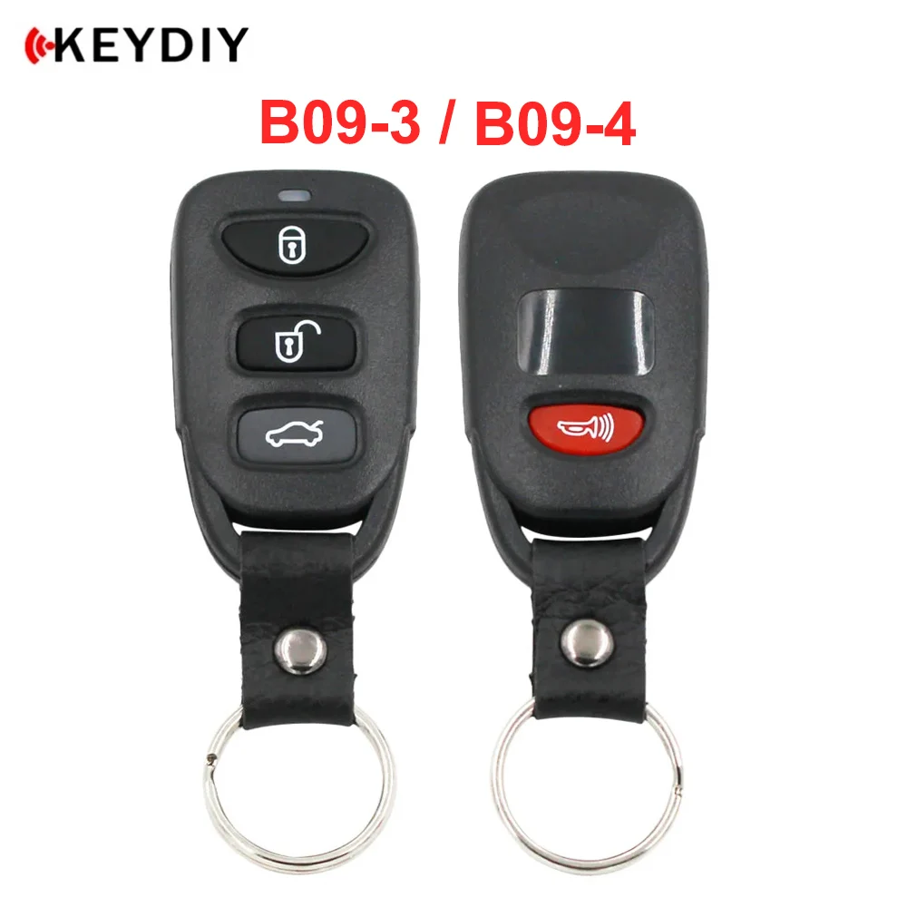 

1PCS KEYDIY KD B09 Car Key for Hyundai Style 4 Buttons Universal Remote Car Key for KD900 KD900+URG200 KD-X2 B Series Car Key