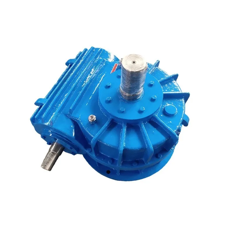 Worm gear reducer gear transmission