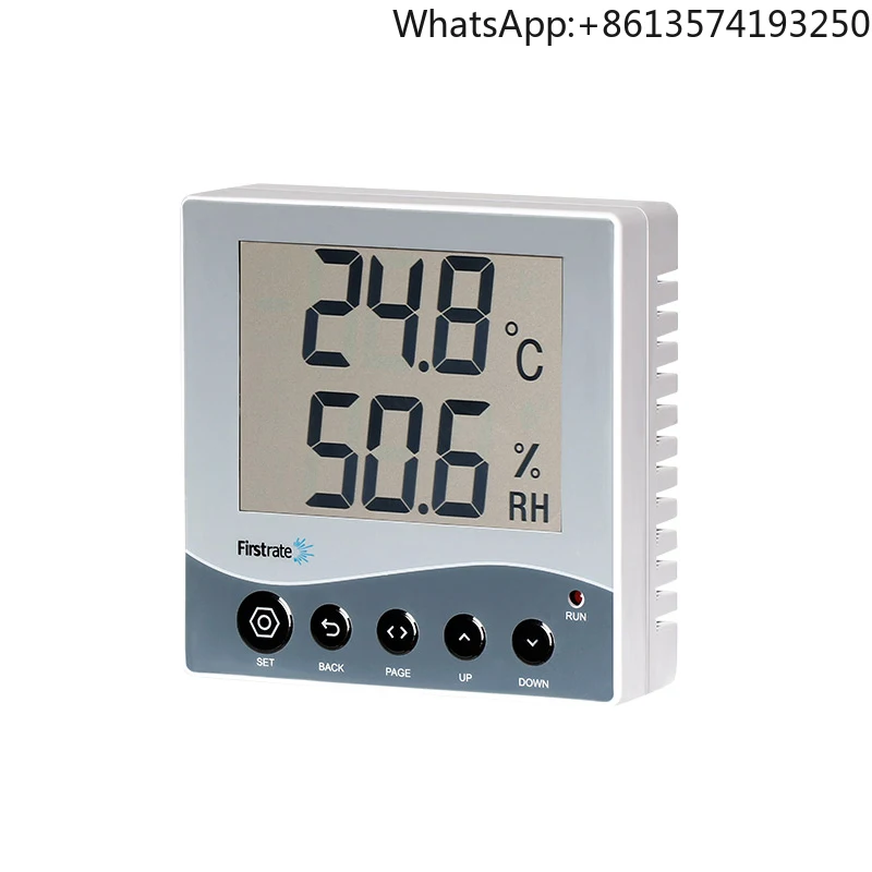 

FST100-2001G Digital Smart Thermohygrometer RS485 High-precision Industrial Temperature and Humidity Sensor LCD