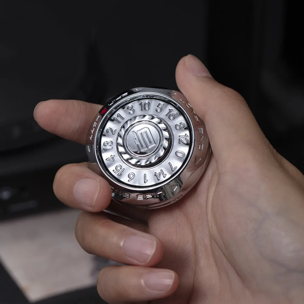 COOTIN EDC Digital Roulette Wheel Haptic Coin Fidget Toys For Adults Stress Relief Toy Anxiety Relief Gadgets