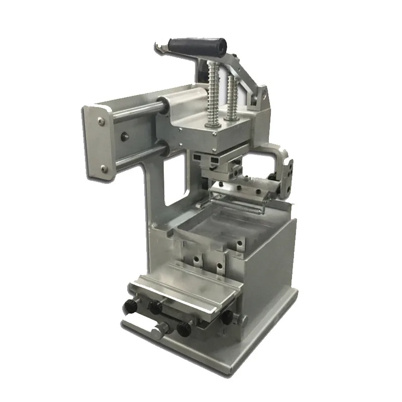 Hot Selling Single Color Manual Pad Printing Machine Widely Used Label Card Printing New Condition Gravure Plate Construction