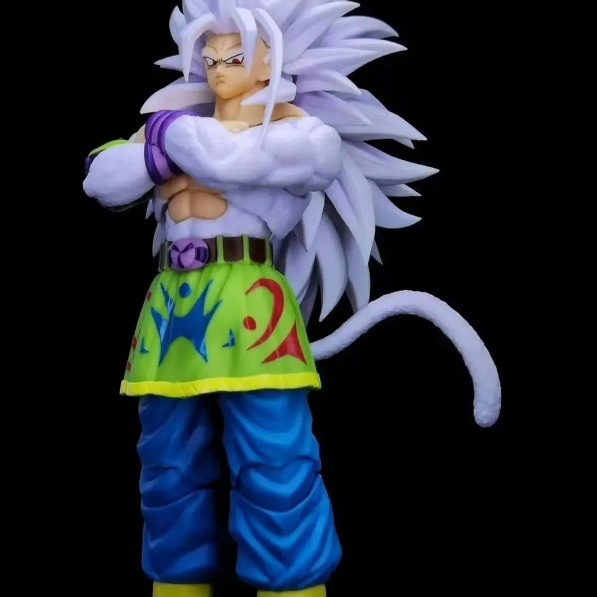 In stock now Black Hole Dragon Ball Super Saiyan SSJ4 SSJ5 Son Goku Son Gohan AF Xicor Anime Action Figure Model Toy Gift view 4