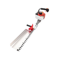 Handheld Single-Edged/Double-edged Blade Tea Tree Pruning Machine Cutting Camellia Green Garden Hedge Gasoline Engine 2.8KW