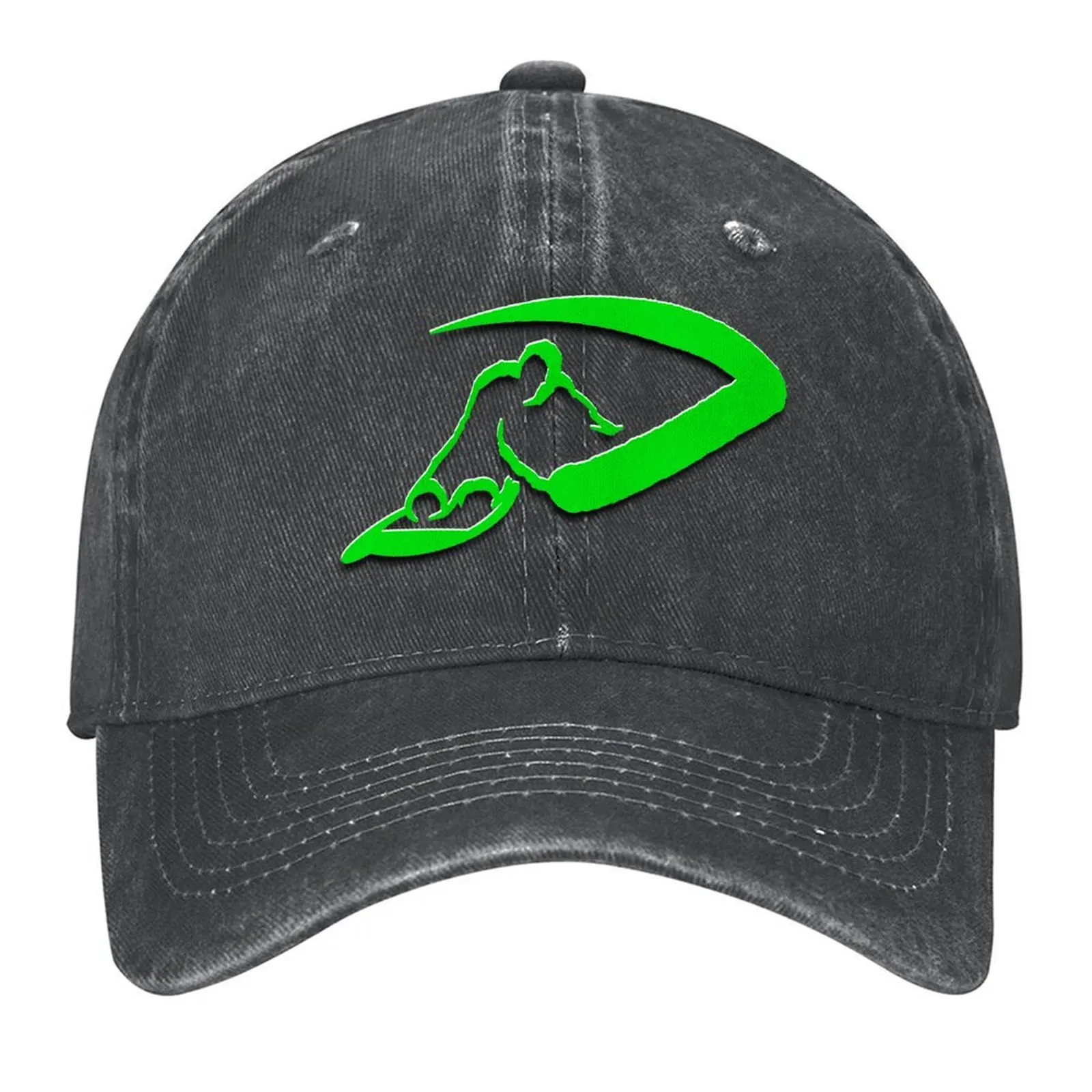 

Kneelo cut out Baseball Cap Trucker Hat black luxury caps Streetwear Boy Child Women's