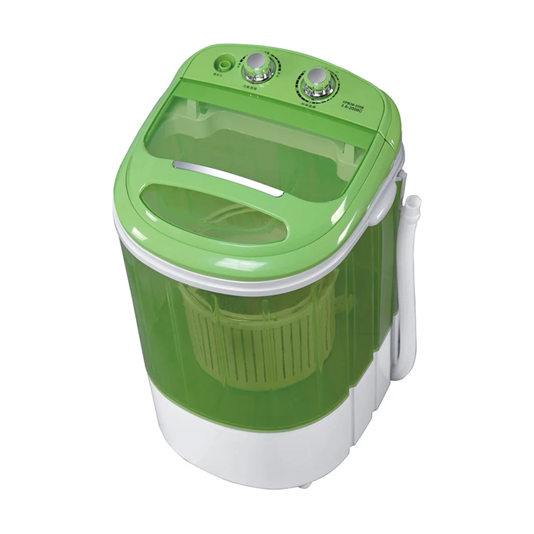 

4,000G Single Bathtub Portable Mini Washing Machine and Dryer