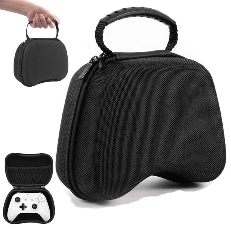 

Travel Controller Case Compatible with Switch Pro Controller PS5 Controller Xbox Controller Compact Hard Shell Carrying Case