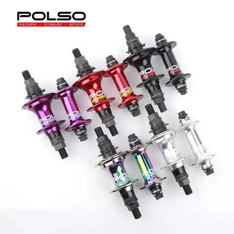 BMX-nav 100/110mm 9T 120 klick bakhjulsnav 5-lager 36H cykelnav 10 best sales BMX-nav - №3