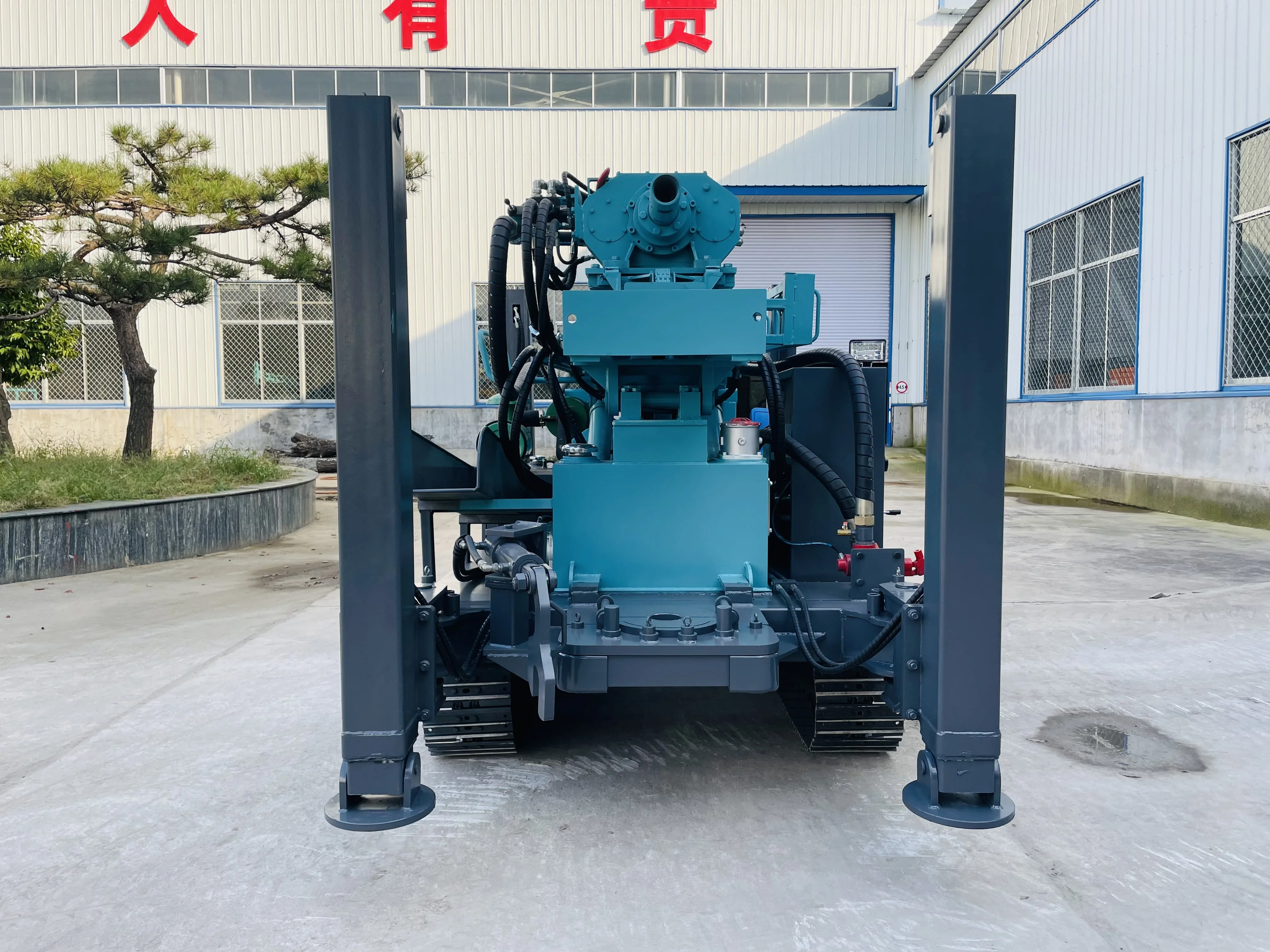 طقم حفر الآبار العميقة 100-1000 متر بما في ذلك أخذ العينات الأساسية وأدوات الصيد #5