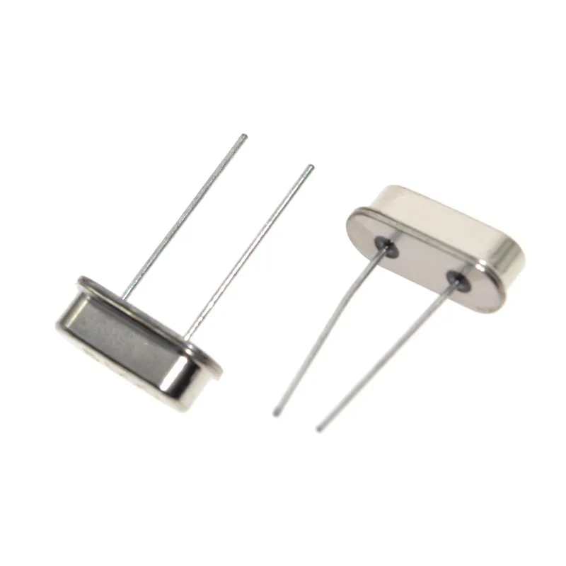 10pcs 8.000M 8.000MHZ 8MHz 8 MHZ Quartz Crystal Resonator Passive Oscillator HC 49S New