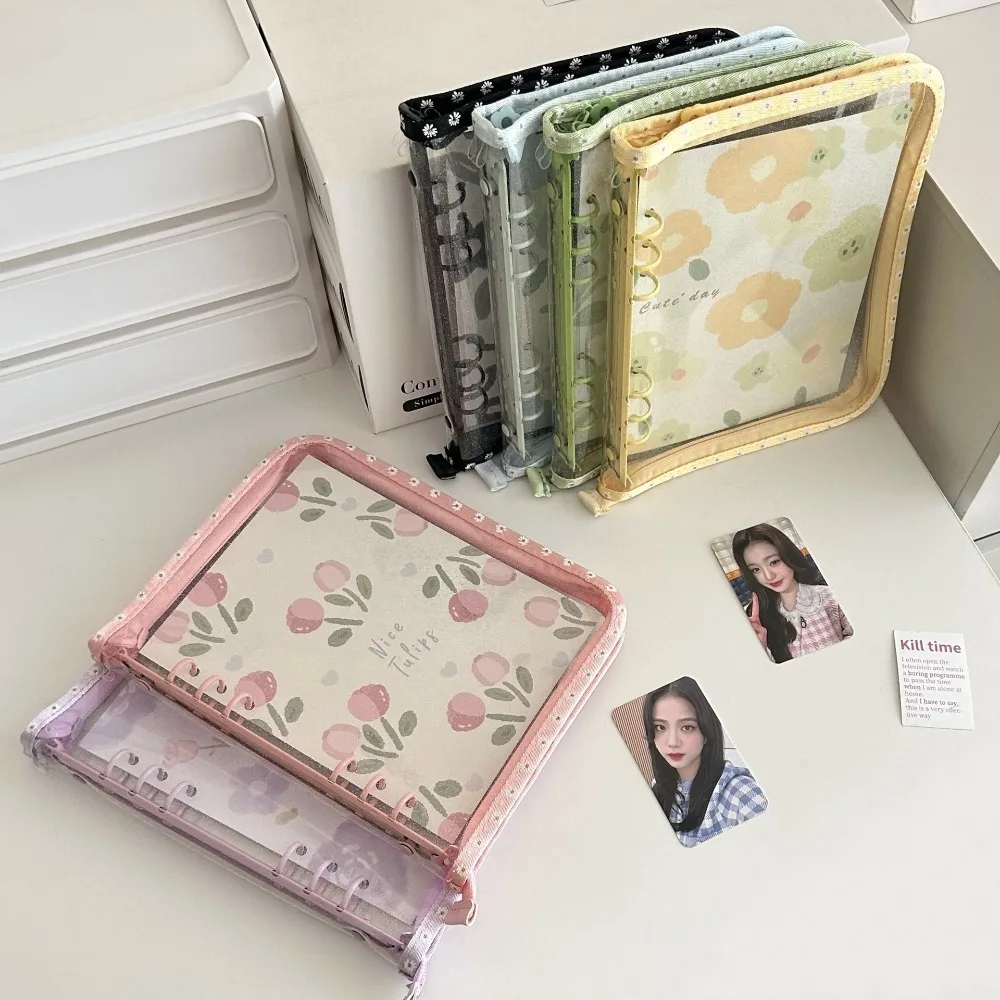 Binder Photocard Holder Korea Style Cards Album Mini Photo Album Idol Photocards Collect Book Photo Card Collection