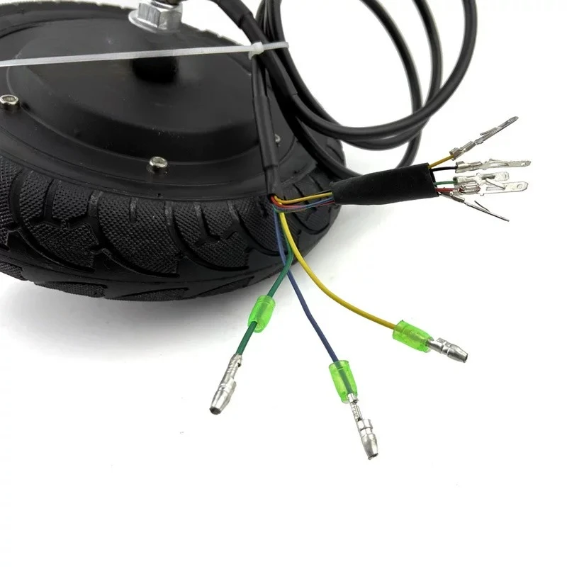 8-Zoll-Vollgummirad-Scooter-Motor 24V/36V/48V 350W