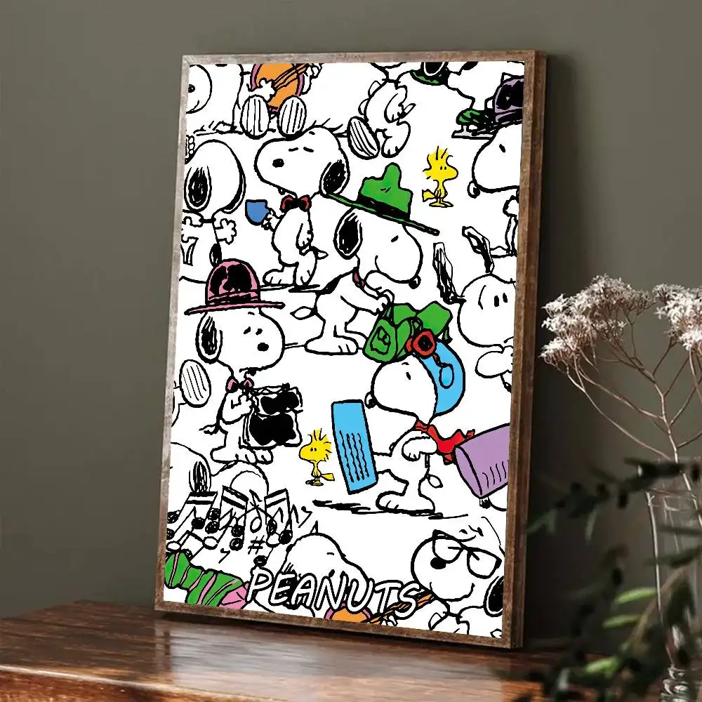 Snoopy Poster Prints Wall Pictures Living Room Home Decoration S view 6