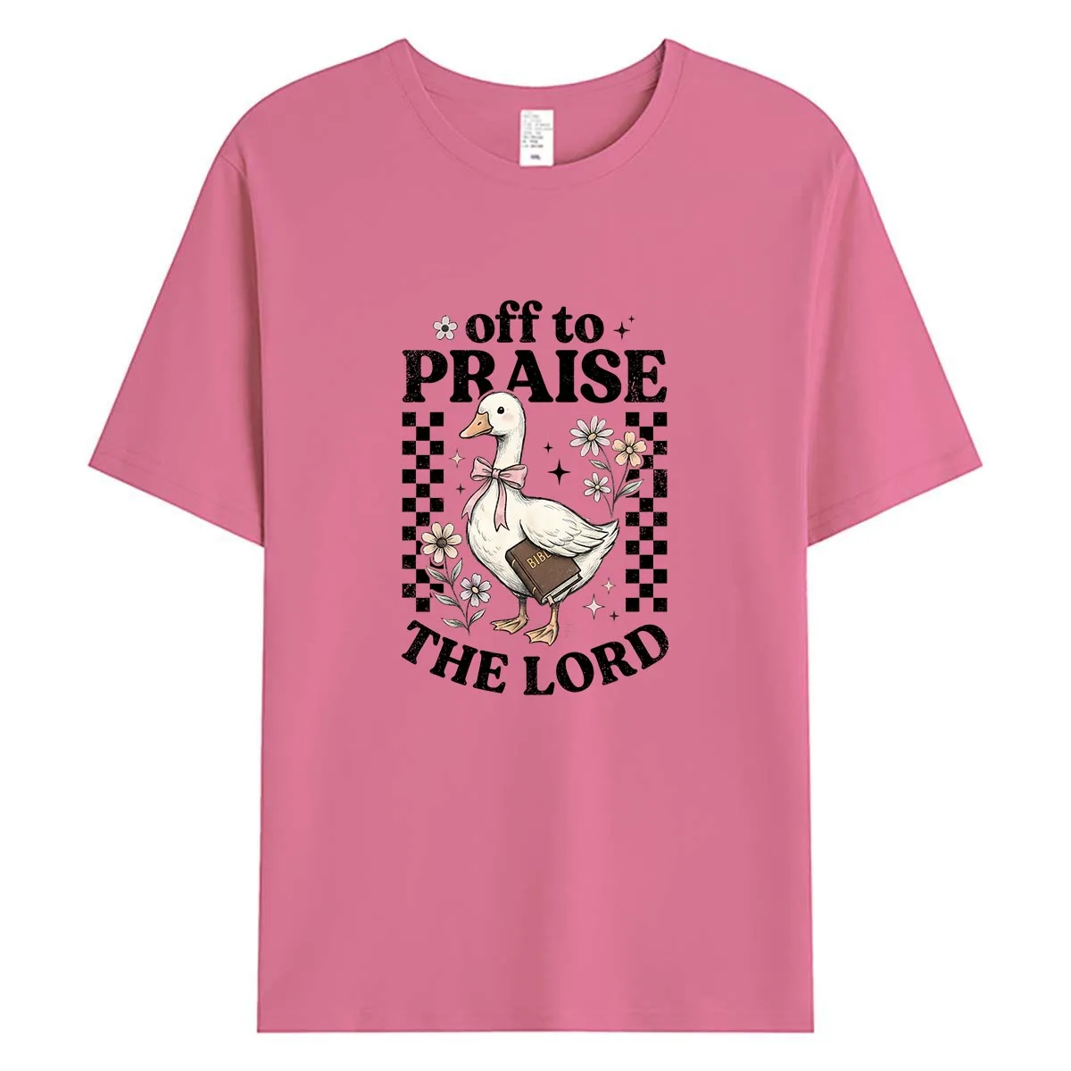 

Women's Tee Short Sleeve Tshirt Fashion Soft & Breathable Lady Tops Summer Cotton T-shirt Loose Fit New Graphic Print Crewneck