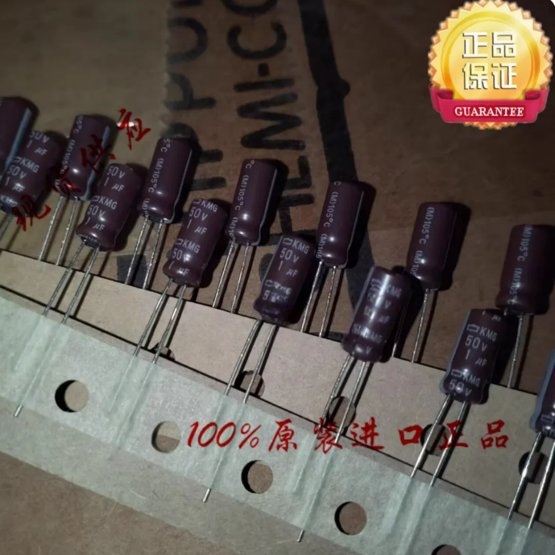 

1UF 50V Japan NCC Black King Kong Capacitor 50V1UF 5*11 KMG 105 degrees