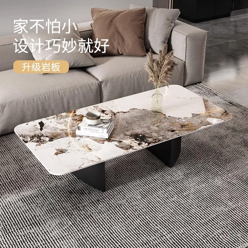 Tavolino da caffè premium in acciaio inossidabile