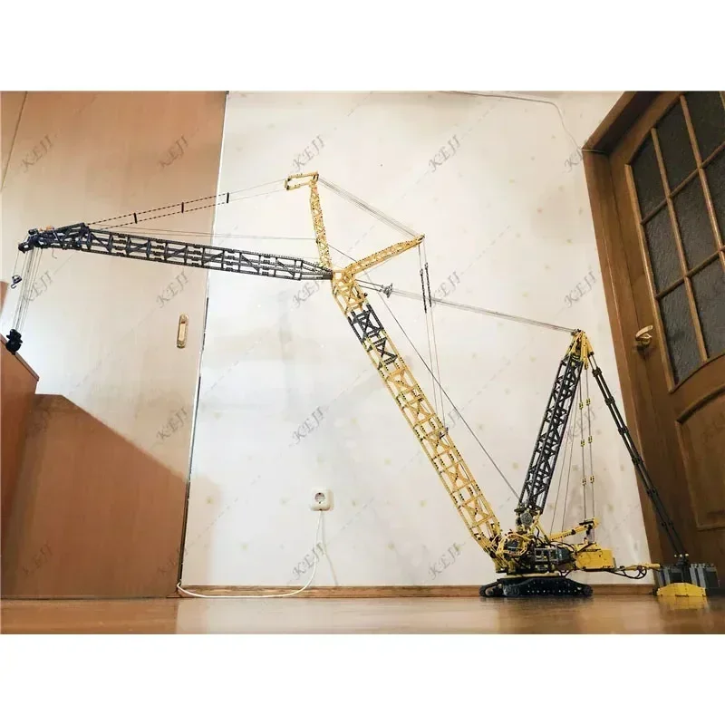 

MOC-39663 LR 11000 Tower RC Электрический кран в сборе Сращивание строительного блока Модель 3851 Запчасти MOC Пользовательские игрушки для детей