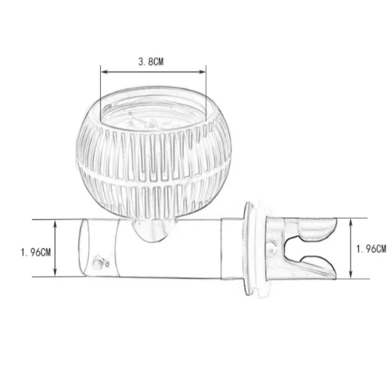 ISURE MARINE Inflatable Ship Inflatable Pump Pressure Test Gauge Pressure Detector Ship Accessories