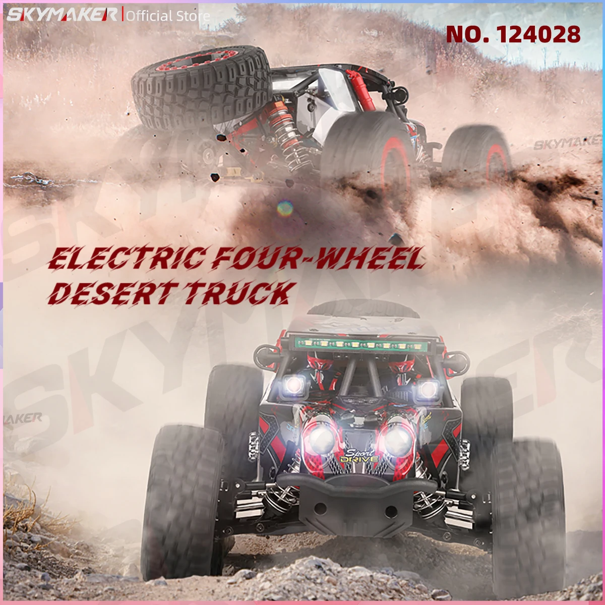 WLtoys 124028 RC voiture de course sans brosse chenille 4WD 60 KM/H haute vitesse électrique télécommande tout-terrain modèle de voiture