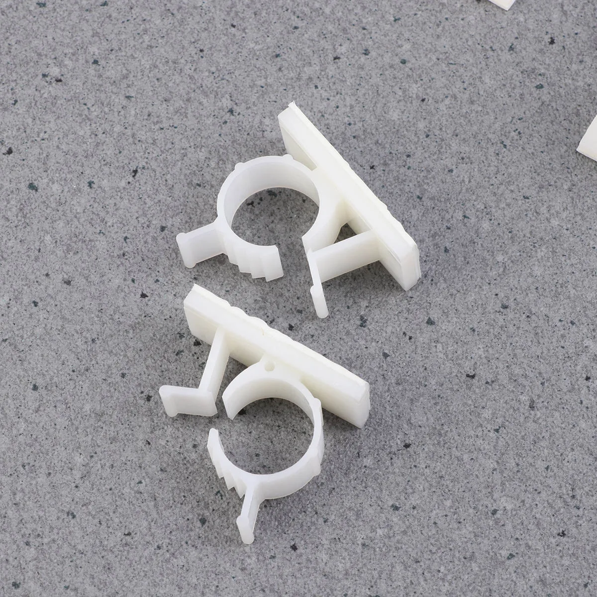 

20 Pcs Cable Management Clip Adjustable Clips Cord Holders for Cables Adhesive Wire Clamps Sticky