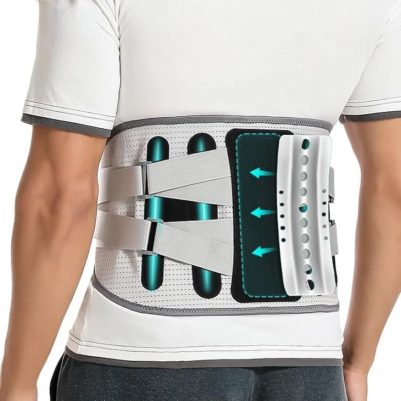 

Lumbar Support Belt Disc Herniation Orthopedic Strain Pain Relief Corset For Back Posture Spine Decompression Brace