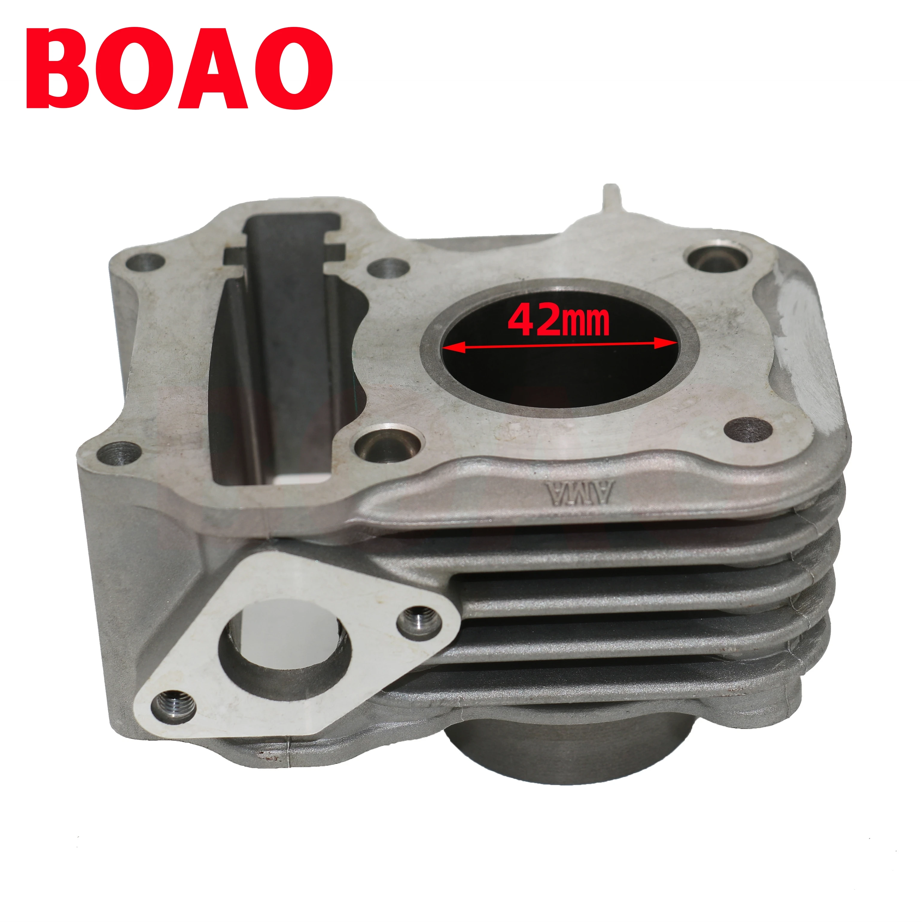 42mm Scooter Cylinder for SYM MIO50 Fiddle 2 Jet 4 Allo Cello 50cc Awa XS1P37QMA QJ50QT-18D12100-AMA-000 4-stroke Engine Part