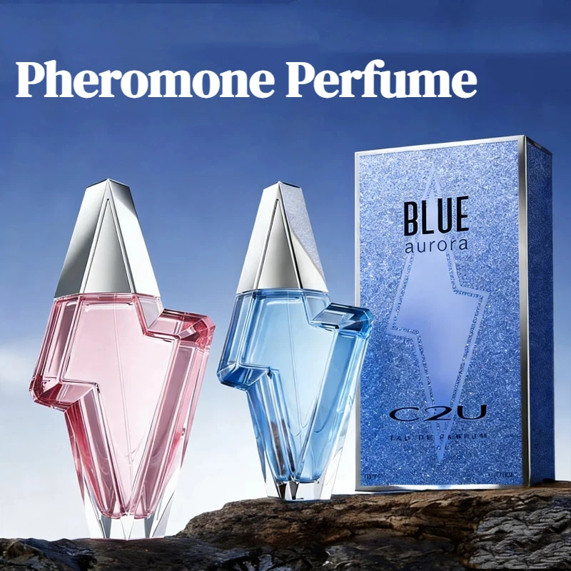 

Парфюмерная вода в форме звезды ангела, многоразовый спрей для женщин, роскошные духи с феромонами, 50 мл, элегантный, стойкий аромат, подарочный набор