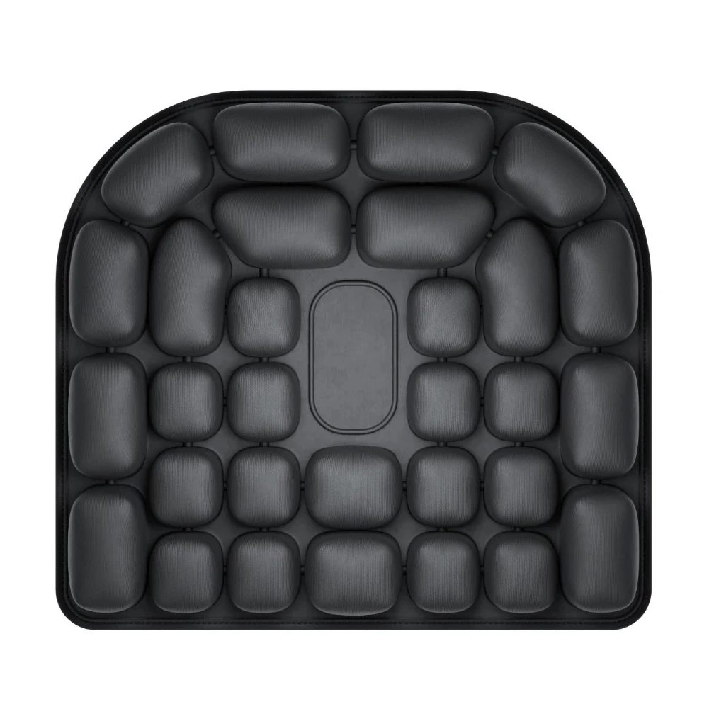 

New Inflatable Travel Cushion Comfortable Anti-Slip 3D Air Cell Seat Cushion Portable Breathable Travel Seat Cushion Wheelchair