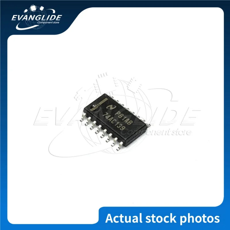 10 PCS/LOT Original & New 74AC139SJX Signal switch/codec/multiplexer In Stock Wholesale Discount