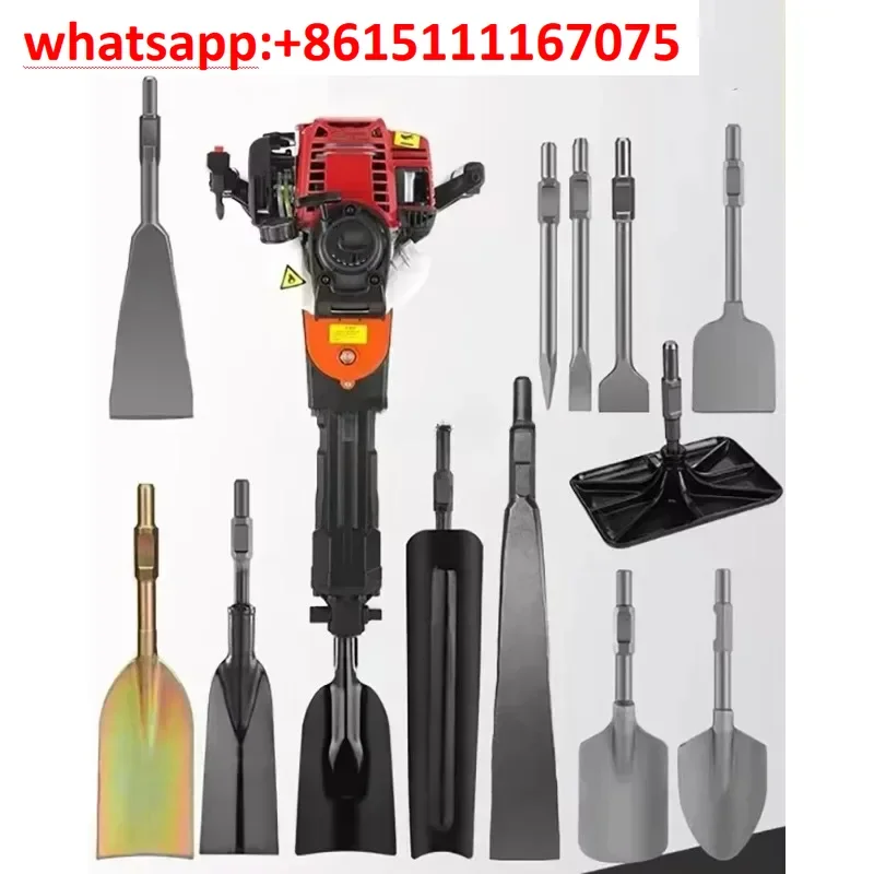 Mini Handheld Tree Transplanter Digging Machine, Portable Sapling Excavator For Orchard & Forest Planting Projects