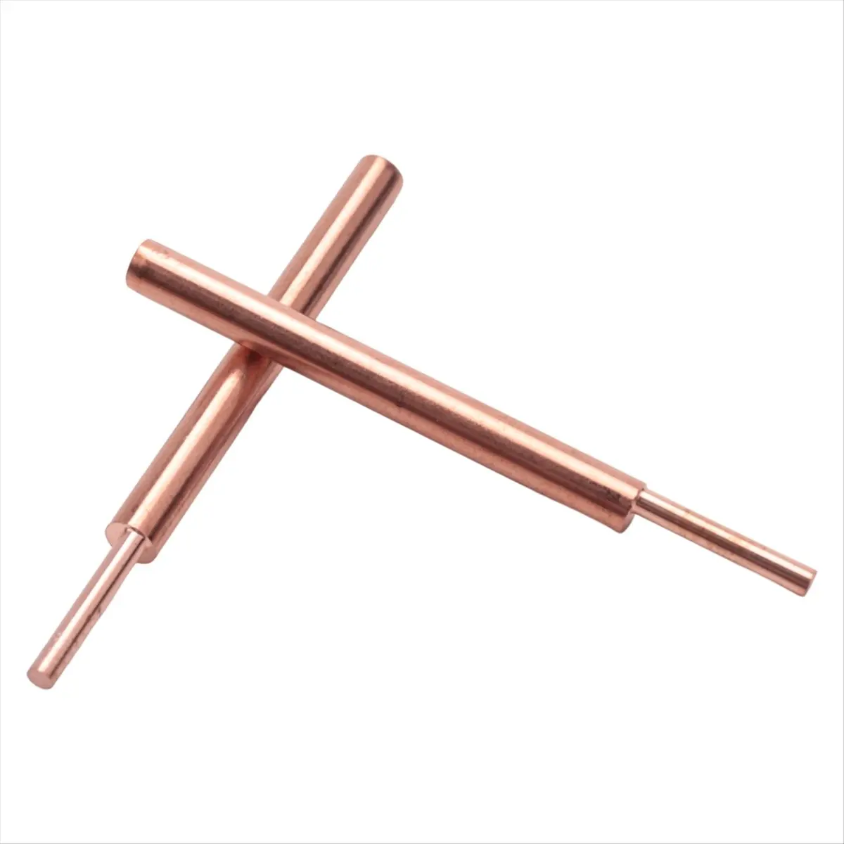 A14M 16PCS Welding Needle Aluminum Oxide 3mm Eccentric Rod Welding Machine Welding Pen Brazing Battery Plate