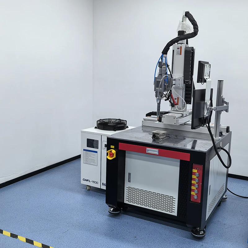 

1500W Fiber Laser Welding Machine for All Metal Fiber Laser Welder Platform Welder 2kw 3kw Machine