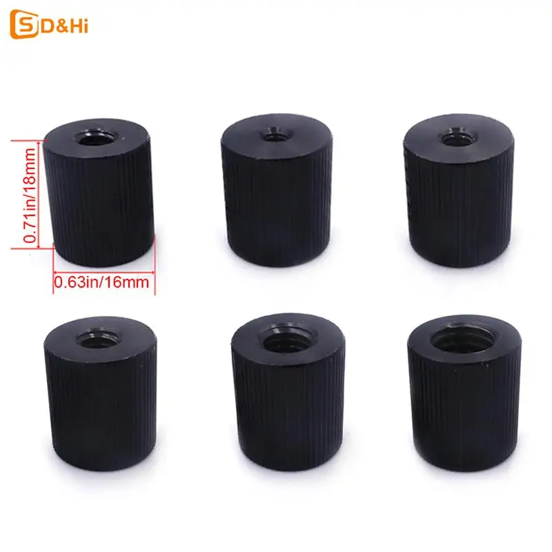 1Pc Camera Screw 1/4 to M4 M5 M6 M8 M10 3/8 Conversion Screw Tripod Ballhead Connector Adapter Mount for Camera Accessories