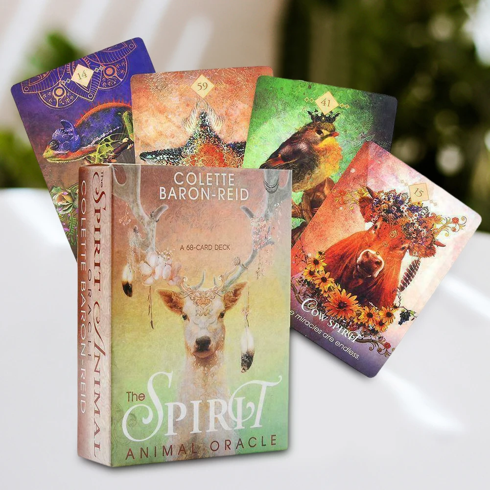 High Quality Spirit Animal Oracle Cards for Spiritual Growth