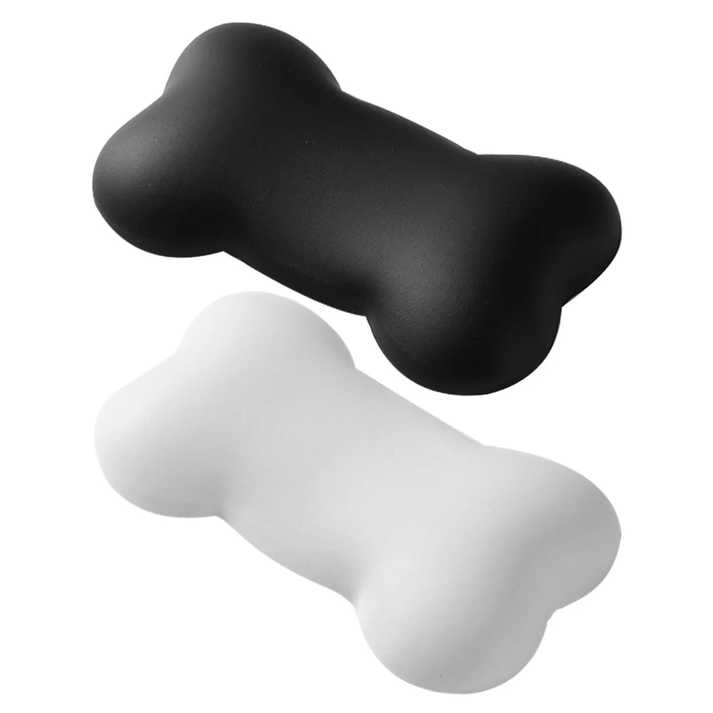 

2pcs Keyboard Wrist Pad Non-Slip Wrist Support For Office Laptop Mouse Desk Computer Work Long Hours Ergonomic Hand Rest