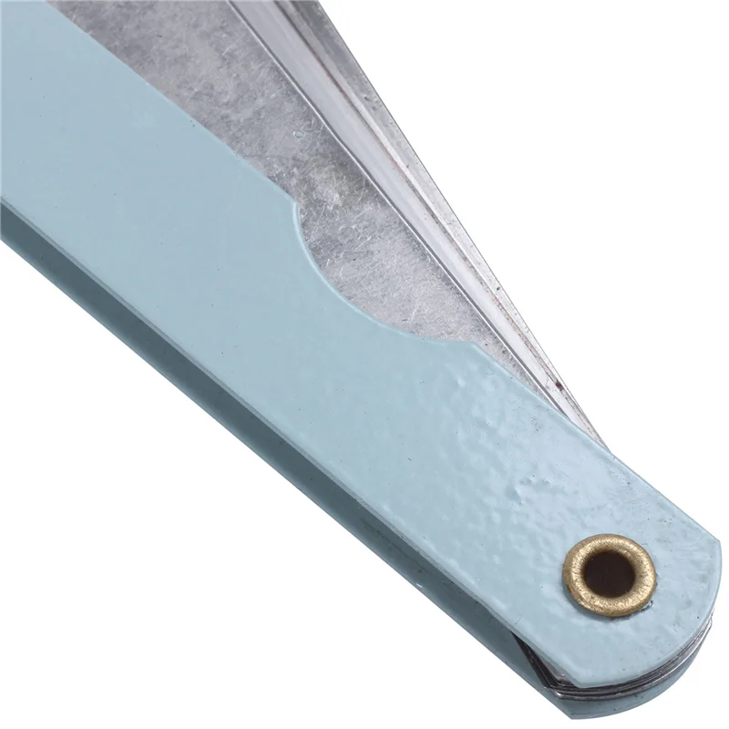 

3Pcs 200Mm Long 17 Leaves 0.02Mm-1.0Mm Space Thick Measure Feeler Gauge Gage-B61B