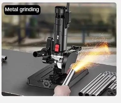 

Angle Grinder Stand Universal Multi-Function Table Saw Conversion Small Polishing Cutting Machine Fixed Base